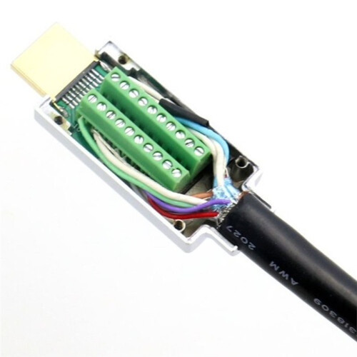 Placa Adaptadora de PCB con Conector Macho de 20 Pines y Cableado Sin Soldadura 1