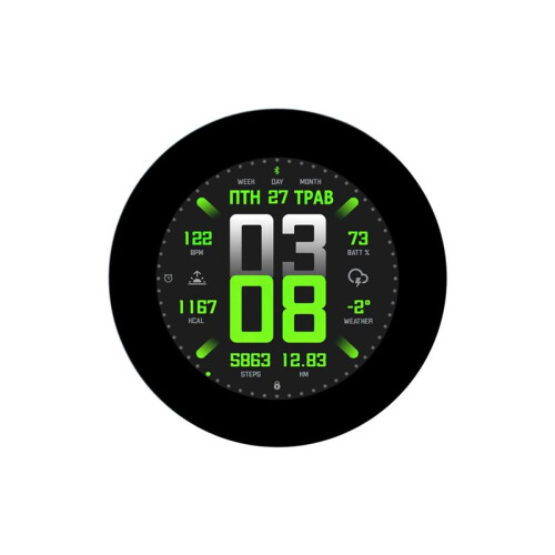 ESP32-S3 2.1inch Capacitive Touch Round Display Development Board, 480x480, IPS, 32-Bit LX7 Dual-Core Processor LCD-2.1 1