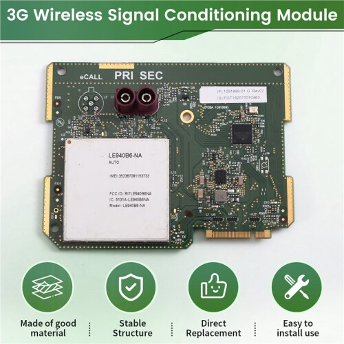 1091899-01-G 3G Wireless Signal Conditioning Module LE940B6-NA for  Model 3 2017-2020(US Version ) 1