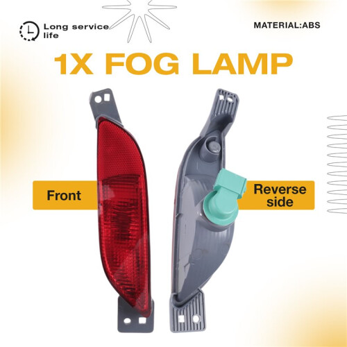 Refletor Do para-Choque Traseiro, Farol de Neblina e Lanterna Traseira para  Pacifica 2017-2021, Lado Esquerdo, Código 68233087AA 2