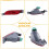 Refletor Do para-Choque Traseiro, Farol de Neblina e Lanterna Traseira para  Pacifica 2017-2021, Lado Esquerdo, Código 68233087AA 7