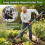 60" Unkrautstecher mit Langem Griff, Gartenwerkzeug-Set, Doppelseitiger Handrechen und Hacke 3