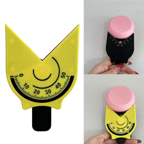 Corner Radius Measuring Tool Radius Measurement Tool with Millimeter Scale for Engineering and Design Tasks 1