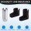 Oxygen Sensor Wrench Oxygen Sensor Wrench Kit Automotive Oxygen Sensor Socket Set Accurate Sensor Wrench Remover Tool 3