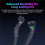 For   Print  Cable, Hotend Mainboard Connector Wire, High-Temp Resistant FPC Flat Cable Replacement 5