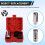 Oxygen Sensor Wrench Oxygen Sensor Wrench Kit Automotive Oxygen Sensor Socket Set Accurate Sensor Wrench Remover Tool 6