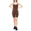 Guess Guess Womens/Ladies Monogram Ribbed Fitted Top 4