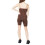 Guess Guess Womens/Ladies Monogram Ribbed Fitted Top 5