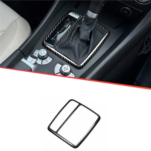 Cache-Phare en Fibre de Carbone pour - SLK 2004-2010 1