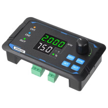 PWM150 Zweikanal-Signalgenerator DC5-24V Servomotortreiber Einstellbare Rechteckimpulsfrequenz und Tastverhältnis