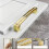 Elegant Crystal Glass Diamond Drawer Knobs for Modern Home Decor 6