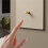 Panneau de Commande Double, Interrupteur Mural à Bouton - Panneau en Plastique - 1 Poste 2 Voies 6