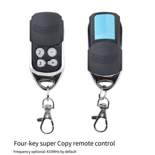 2PC 433MHz Garage Door Copy Remote Control High-Performance Duplicator Access2PC 1