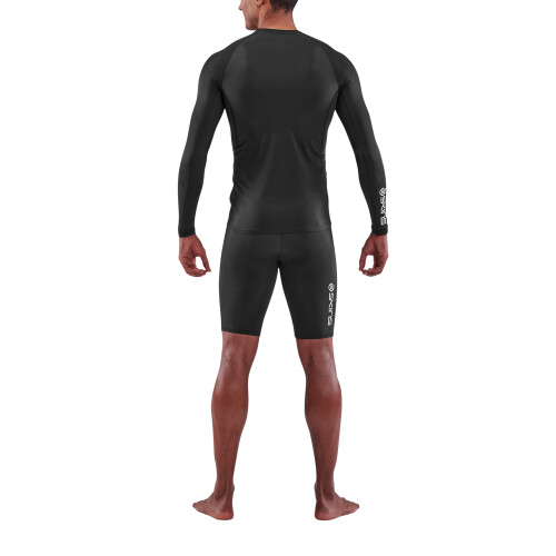 Skins Skins Mens Series-1 Regular Long-Sleeved Base Layer Top 1