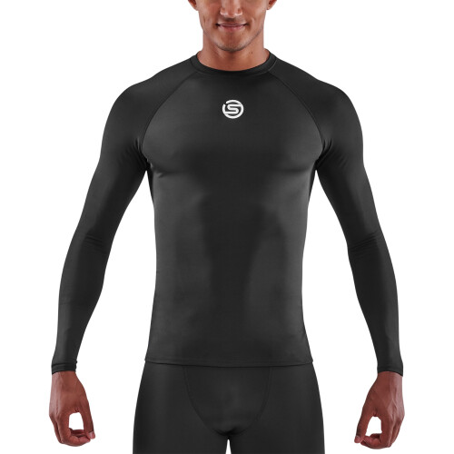 Skins Skins Mens Series-1 Regular Long-Sleeved Base Layer Top 2