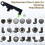 Replacement Door  for Robot Vacuum Cleaning  Module, for I1-I9, J7-J10, E5, E6 &  Series 3