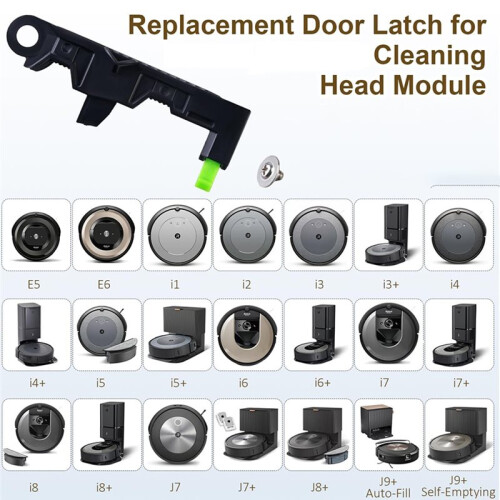 Replacement Door  for Robot Vacuum Cleaning  Module, for I1-I9, J7-J10, E5, E6 &  Series 2