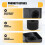 10Pcs Microphone MarkFlag Mic Station- Square Interview Box Stand Flags Shaped Holder Reporter Injection,Black 3