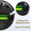 Replacement Door  for Robot Vacuum Cleaning  Module, for I1-I9, J7-J10, E5, E6 &  Series 5