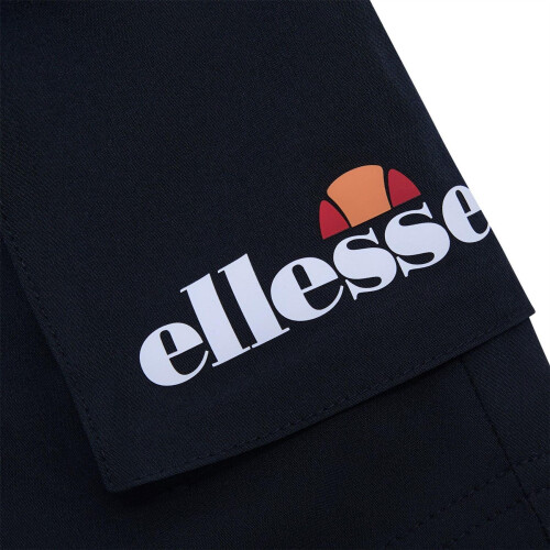 Ellesse (S, Black) Ellesse Mens Cafaro Cargo Shorts 2