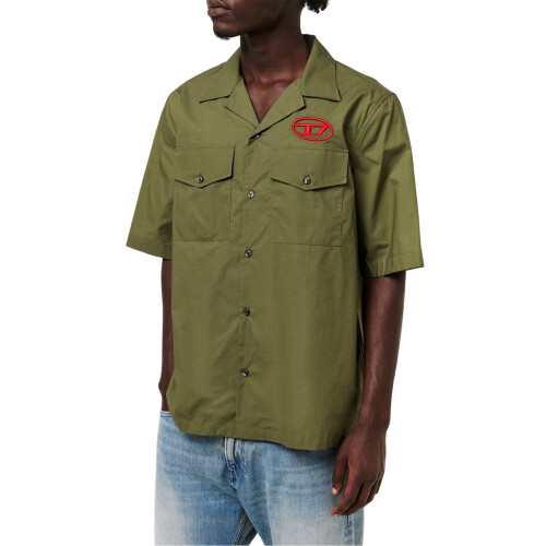 Diesel Diesel Mens Regular Short-Sleeved Shirt 2