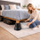 Conjunto de 6 Elevadores de Cama Reforçados de 15 cm (6 Polegadas), Redondos, para Camas, Sofás, Mesas e Cadeiras, com Capacidade Total de 4.082 Kg 3