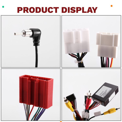 Für Android-Autoradio-Canbus-Decoder für  2, 3, CX-3, CX-5, Atenza, 16-Poliger Kabelbaum-Adapter, Stromkabelstecker 1