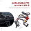 Für Android-Autoradio-Canbus-Decoder für  2, 3, CX-3, CX-5, Atenza, 16-Poliger Kabelbaum-Adapter, Stromkabelstecker 6