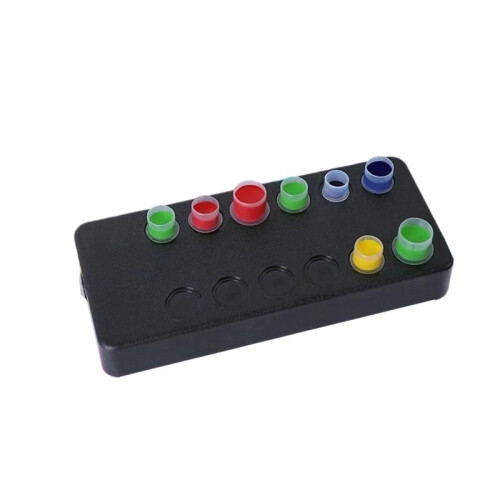 Portable Magnetic Tattoo Ink Mixer Multi-Point Automatic Pigment Stirrer 1
