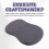Mouse Pad with Wrist Rest, Slope Design Memory Foam Support, Non-Slip PU Base 4