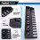 Supporto per Pinze Organizer per Pinze Supporto A Parete per Officina, Capannone, Garage 5