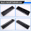 Supporto per Pinze Organizer per Pinze Supporto A Parete per Officina, Capannone, Garage 6