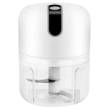 Hachoir à Ail Électrique, Robot Culinaire Portable, Hachoir à Légumes, Hachoir à Ail, Hachoir à Viande