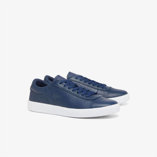 Lacoste Lacoste Mens Baseshot Leather Trainers 1