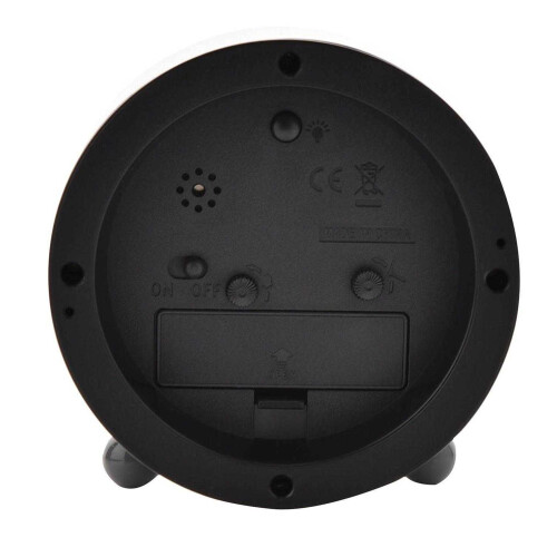 Hometime Metal Analogue Alarm Clock 1
