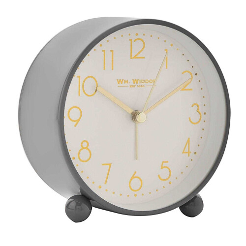 Hometime Metal Analogue Alarm Clock 2