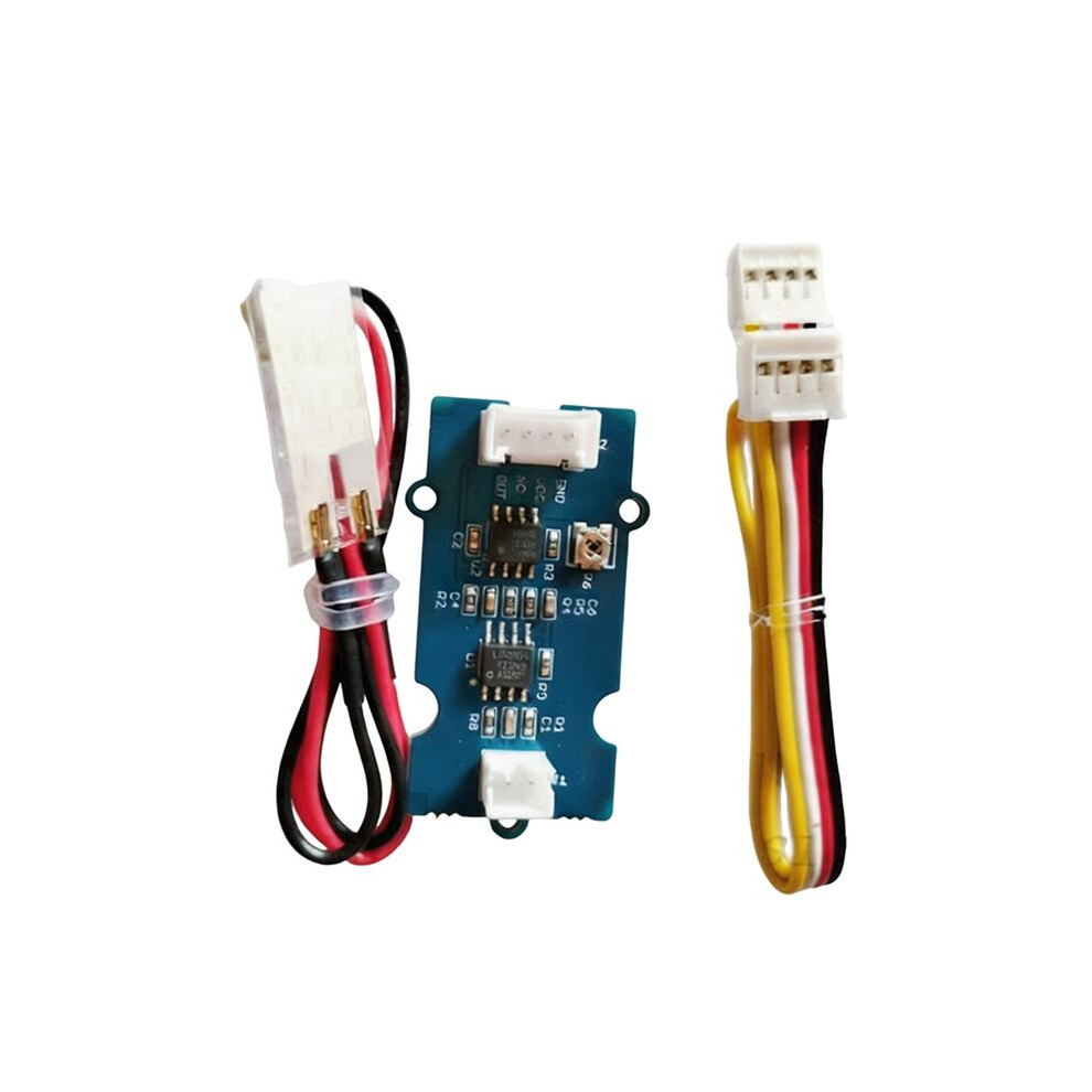 Grove Piezo Vibration Sensor Ldt0-028 Piezoelectric Thin Film Sensor Flexible Vibration Impact Touch Detection 4712464584991