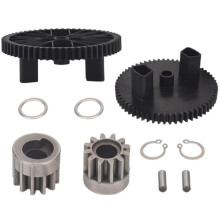 Ingranaggi R-2280 NP08 per Spazzatrice da Prato A 60 Denti & Kit Pignone di Azionamento per Ruote R-2485Lh R-2485Rh per 42 Pollici