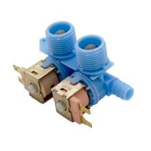 Électrovanne D'Arrivée D'Eau pour Lave-Linge GE WH13X27314 WH13X10063 WH13X10064 AP6328292, PS12343369