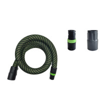 Ensemble de Tuyaux de Vide Anti-Statique de 5 M pour CT15 CT26 CT36 CT48 CT /MIDI Pièces de Remplacement pour le Système de Collecte de
