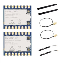 Core2021 Dualband-LoRa-Modul 850-930 MHz Basierend auf LR2021, Unterstützt Sub-GHz 2,4 GHz ISM 1,5-2,5 GHz Frequenz