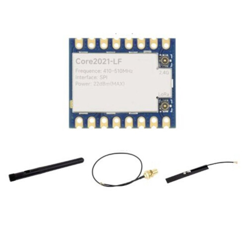 Core2021 LoRa Module LR2021 Transceiver Low Power IoT Board for IoT Telemetry Module Core2021-LF-M
