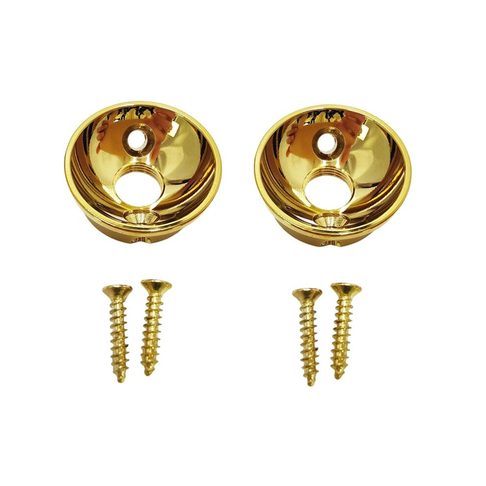 Round Audio Jack Socket Electric Guitar/Bass Output Input Jack Connector Replacement 4713931820994