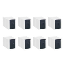 Vervangende Stofzak voor S3 voor Ultenic FS1 Stofzuigeraccessoires, 8 Stuks