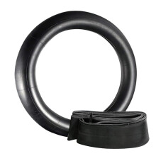 2Pack Tubes Intérieurs de Vélo, Tube de Vélo 24x3.0 avec Valve Schrader pour Vélos de Montagne et Vélos Électriques