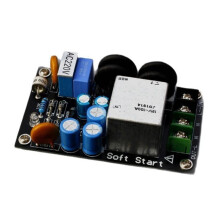 Carte de Démarrage Doux pour Alimentation 220V pour Amplificateur Audio, Relais Haute Courant 100A, Protection Contre la Foudre