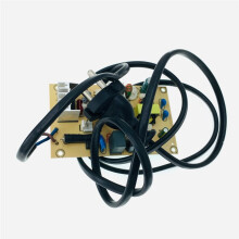 Prise UE, Carte D'Alimentation de Station de Base et Cordon D'Alimentation pour Cecotec pour Conga 7690/M20, pour Q8/Q8 Max/T10 Lite