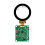 TFT LCD Round Display with -Compatible Driver Board IPS HD Circular Screen for Raspberry Pi 5/4B 2.1" 480x480 1