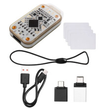 Lecteur de Puces RFID Chameleon V3.0 + 4 Lecteurs/Graveurs de Cartes UID NFC 125 KHz 13,56 MHz Copieur D'Étiquettes Intelligentes pour Cartes à Puce