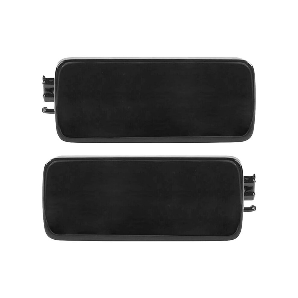 Saudism 1 Pair Rear Bumper Tow Hook Cover Lh & Rh Lr129767 Lr129768 For 90 110 2020-2024